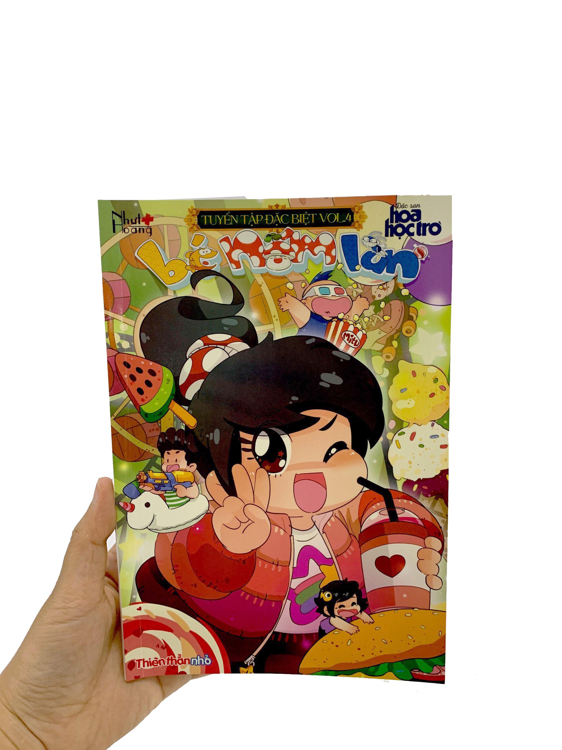 bộ bé nấm lùn - tuyển tập đặc biệt vol.4 - Ảnh 8