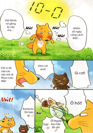 bộ bé táo ringo và những người bạn trong khu rừng ánh sáng (tập 3) - Ảnh 10