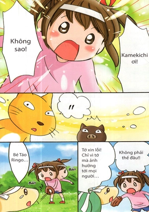 bộ bé táo ringo và những người bạn trong khu rừng ánh sáng (tập 3) - Ảnh 11