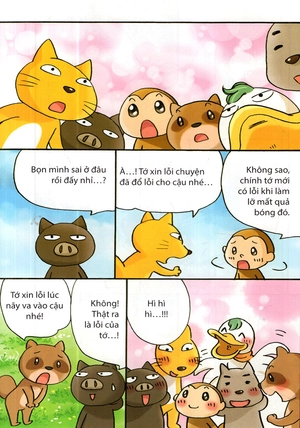 bộ bé táo ringo và những người bạn trong khu rừng ánh sáng (tập 3) - Ảnh 13