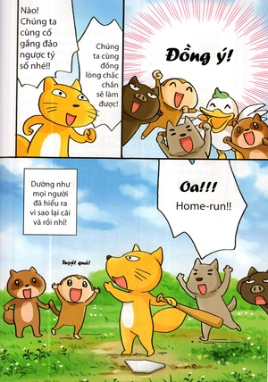 bộ bé táo ringo và những người bạn trong khu rừng ánh sáng (tập 3) - Ảnh 14