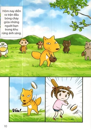 bộ bé táo ringo và những người bạn trong khu rừng ánh sáng (tập 3) - Ảnh 5