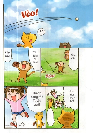 bộ bé táo ringo và những người bạn trong khu rừng ánh sáng (tập 3) - Ảnh 6