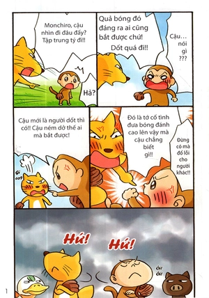 bộ bé táo ringo và những người bạn trong khu rừng ánh sáng (tập 3) - Ảnh 7