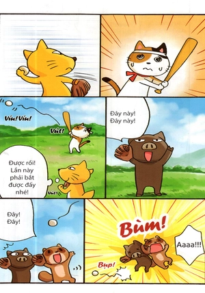 bộ bé táo ringo và những người bạn trong khu rừng ánh sáng (tập 3) - Ảnh 8