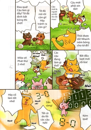 bộ bé táo ringo và những người bạn trong khu rừng ánh sáng (tập 3) - Ảnh 9