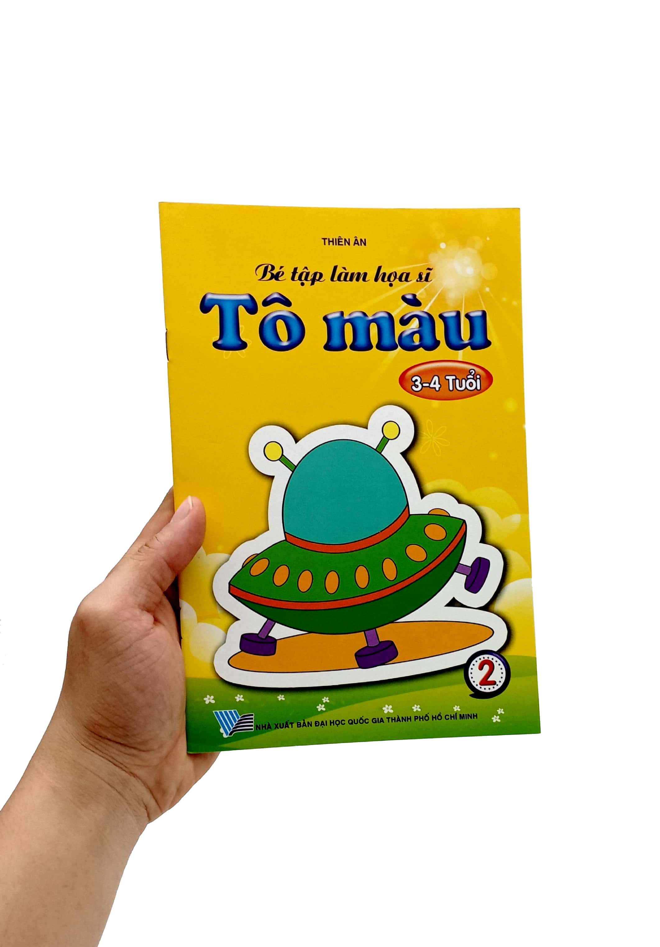 bộ bé tập làm họa sĩ - tô màu (3-4 tuổi) - tập 2 (tái bản 2024) - Ảnh 7