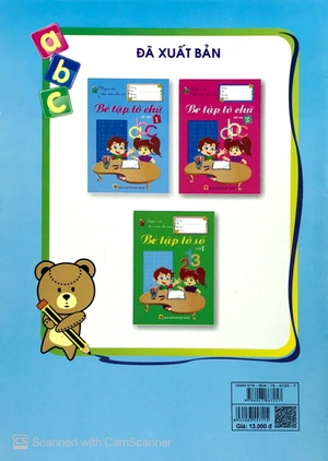 bộ bé tập tô chữ 1 - tập 1 - Ảnh 12