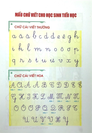 bộ bé tập tô chữ 1 - tập 1 - Ảnh 3