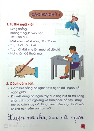 bộ bé tập tô chữ 1 - tập 1 - Ảnh 5