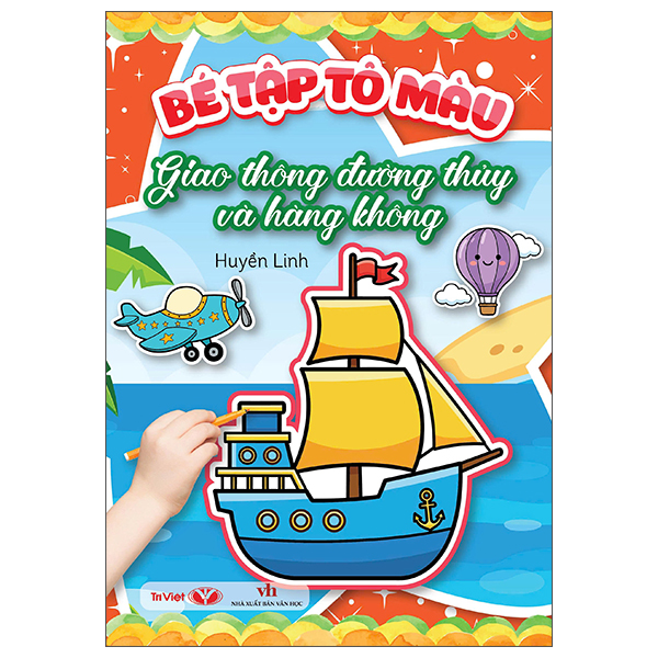Bộ Bé Tập Tô Màu - Các Hoạt Động Vui Chơi Của Bé - Ảnh 10