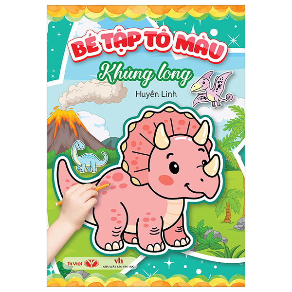 Bộ Bé Tập Tô Màu - Các Hoạt Động Vui Chơi Của Bé - Ảnh 2