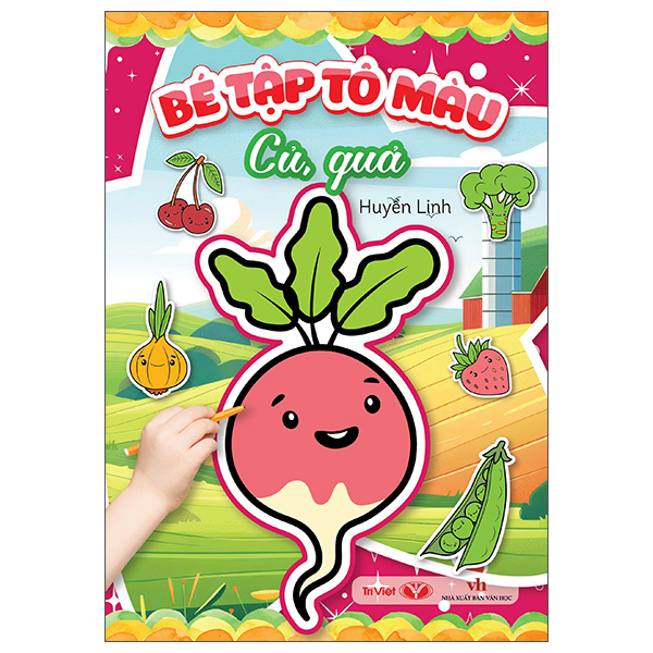 Bộ Bé Tập Tô Màu - Các Hoạt Động Vui Chơi Của Bé - Ảnh 6