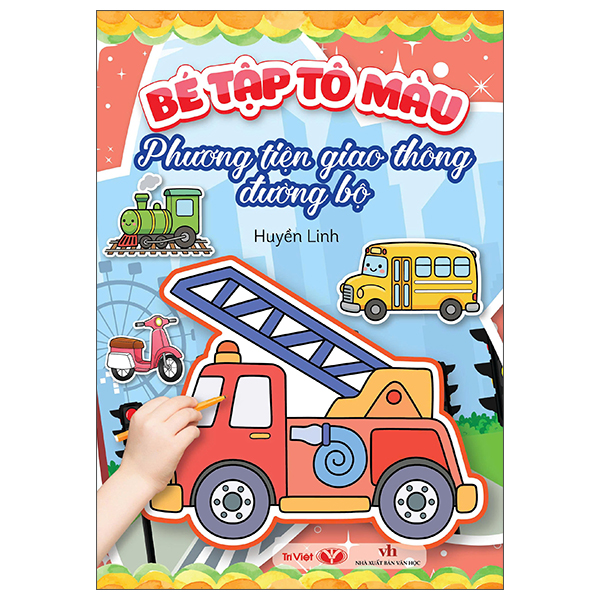 Bộ Bé Tập Tô Màu - Các Hoạt Động Vui Chơi Của Bé - Ảnh 7