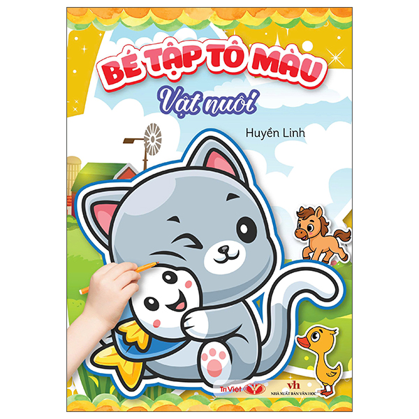 Bộ Bé Tập Tô Màu - Động Vật Dưới Nước - Ảnh 3
