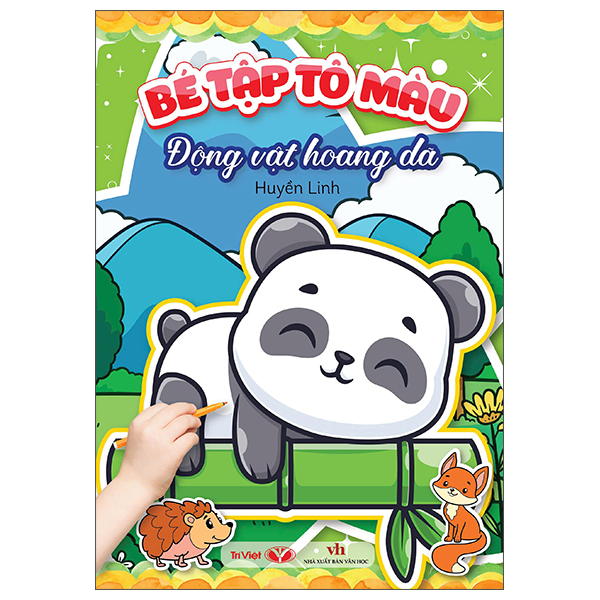 Bộ Bé Tập Tô Màu - Động Vật Dưới Nước - Ảnh 5