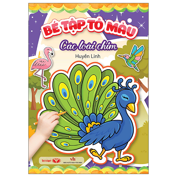 Bộ Bé Tập Tô Màu - Động Vật Dưới Nước - Ảnh 8