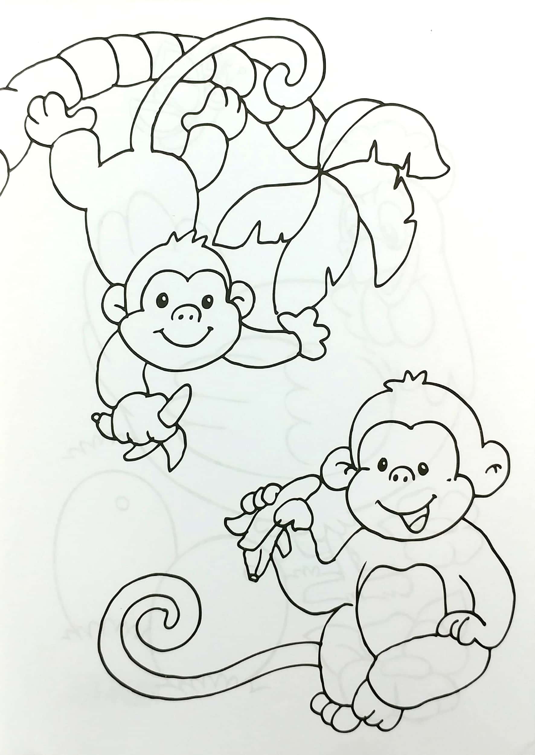 bộ bé tập tô màu - động vật vui nhộn 2 (tái bản 2023) - Ảnh 3