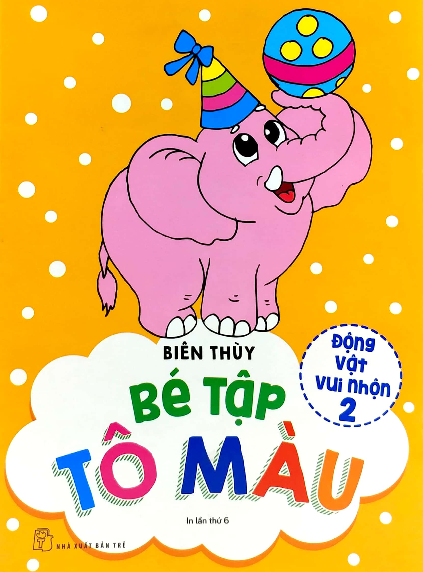 bộ bé tập tô màu - động vật vui nhộn (tập 2) (tái bản 2019) - Ảnh 2