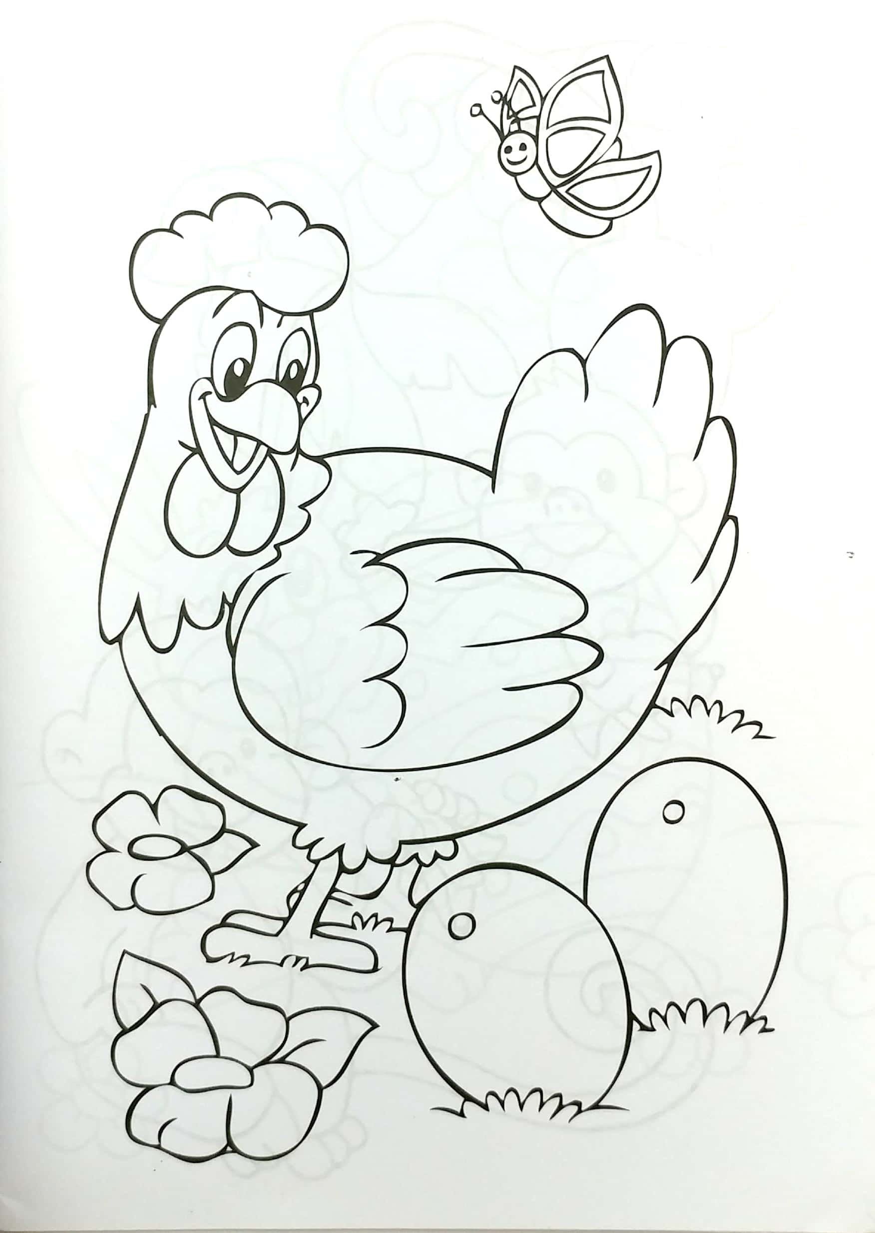 bộ bé tập tô màu - động vật vui nhộn (tập 2) (tái bản 2019) - Ảnh 3