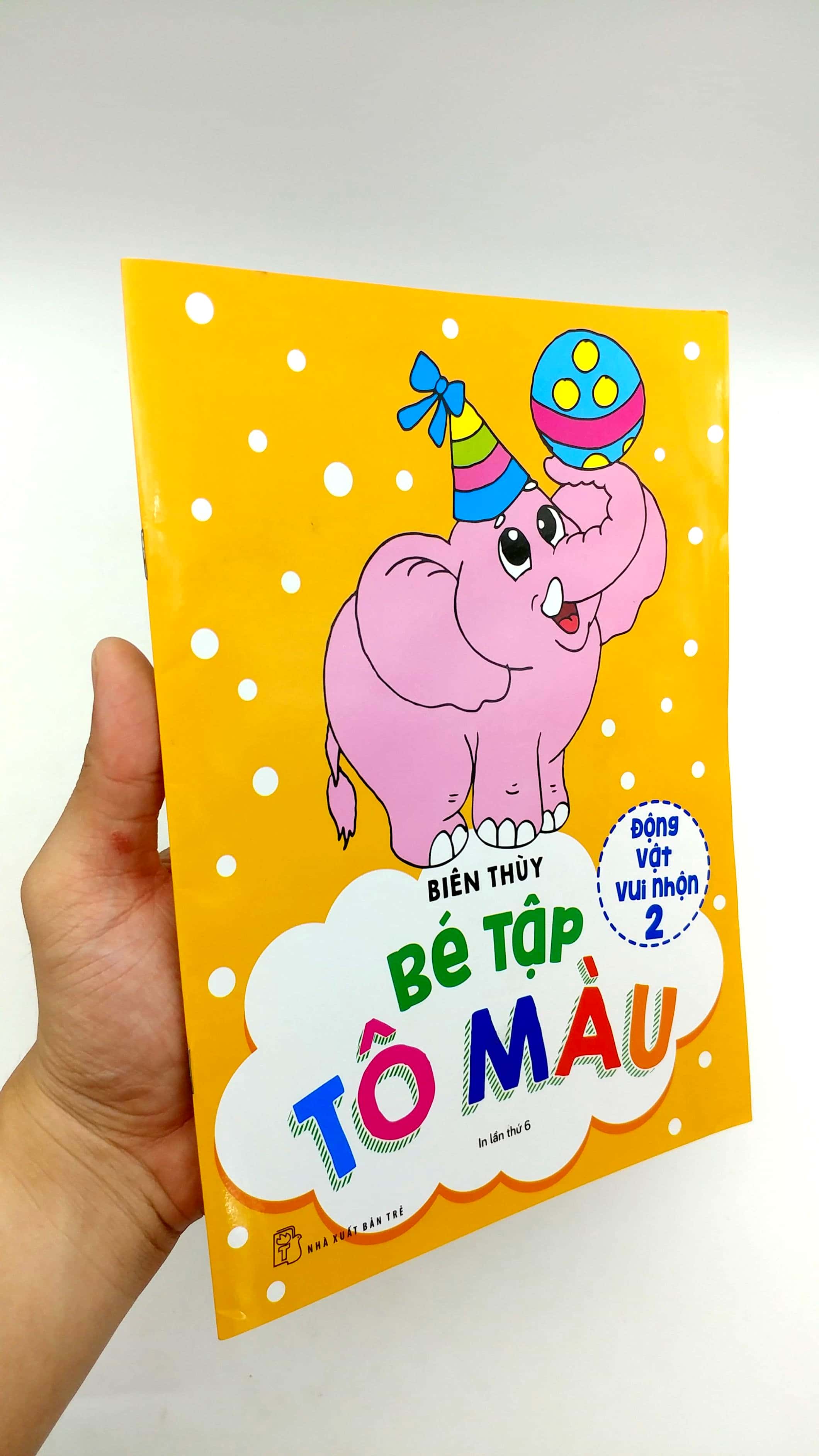 bộ bé tập tô màu - động vật vui nhộn (tập 2) (tái bản 2019) - Ảnh 7