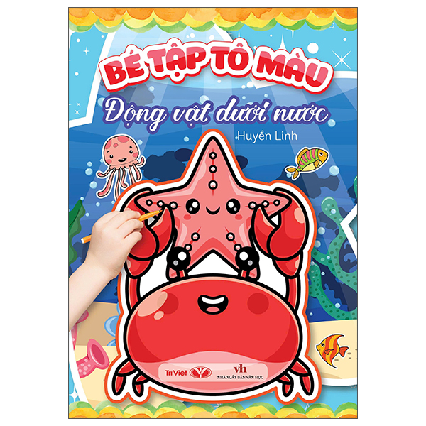 Bộ Bé Tập Tô Màu - Nghề Nghiệp - Ảnh 8