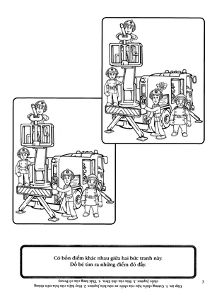bộ bé tập tô màu - người lính cứu hỏa dũng cảm quyển 4 - Ảnh 5