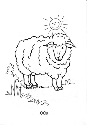 bộ bé tập tô màu - thảo cầm viên của em - tập 1 - Ảnh 3