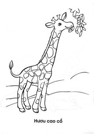 bộ bé tập tô màu - thảo cầm viên của em - tập 1 - Ảnh 5