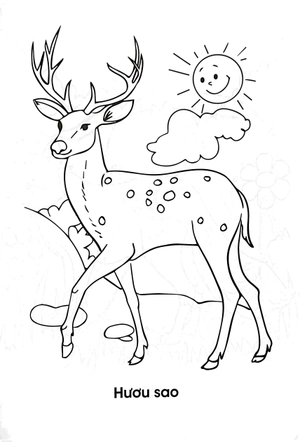 bộ bé tập tô màu - thảo cầm viên của em - tập 1 - Ảnh 6