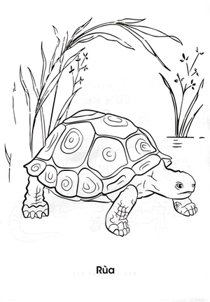 bộ bé tập tô màu - thảo cầm viên của em - tập 2 - Ảnh 3