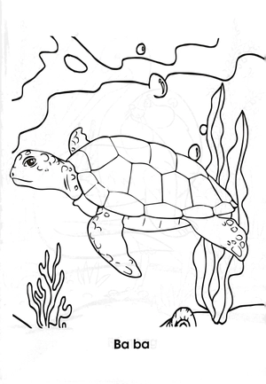 bộ bé tập tô màu - thảo cầm viên của em - tập 2 - Ảnh 4