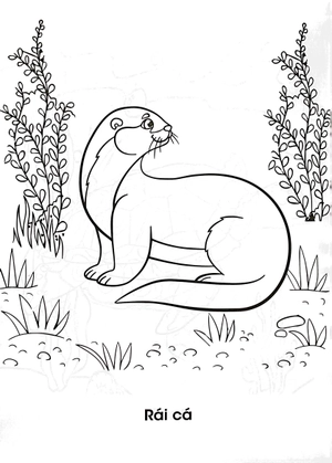 bộ bé tập tô màu - thảo cầm viên của em - tập 2 - Ảnh 5