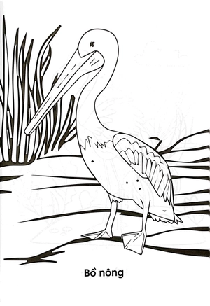 bộ bé tập tô màu - thảo cầm viên của em - tập 2 - Ảnh 6