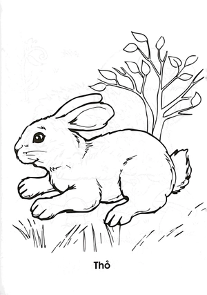 bộ bé tập tô màu - thảo cầm viên của em - tập 3 - Ảnh 4