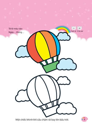 bộ bé tập tô màu - từ cơ bản đến nâng cao - cuộc sống quanh em 2 - Ảnh 8