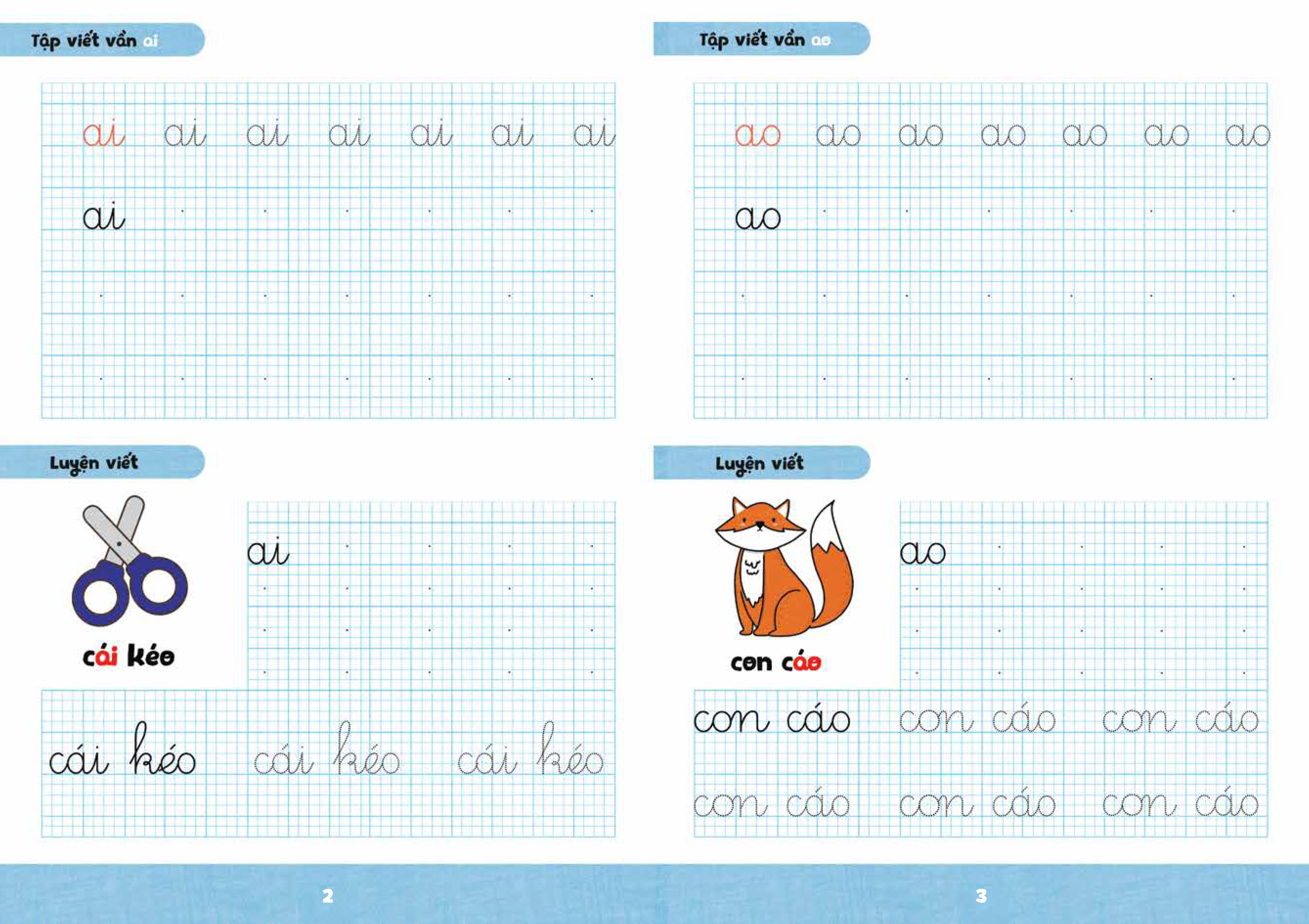 bộ bé tập tô phát triển tư duy - tập tô - tập viết - tập 2 - Ảnh 3