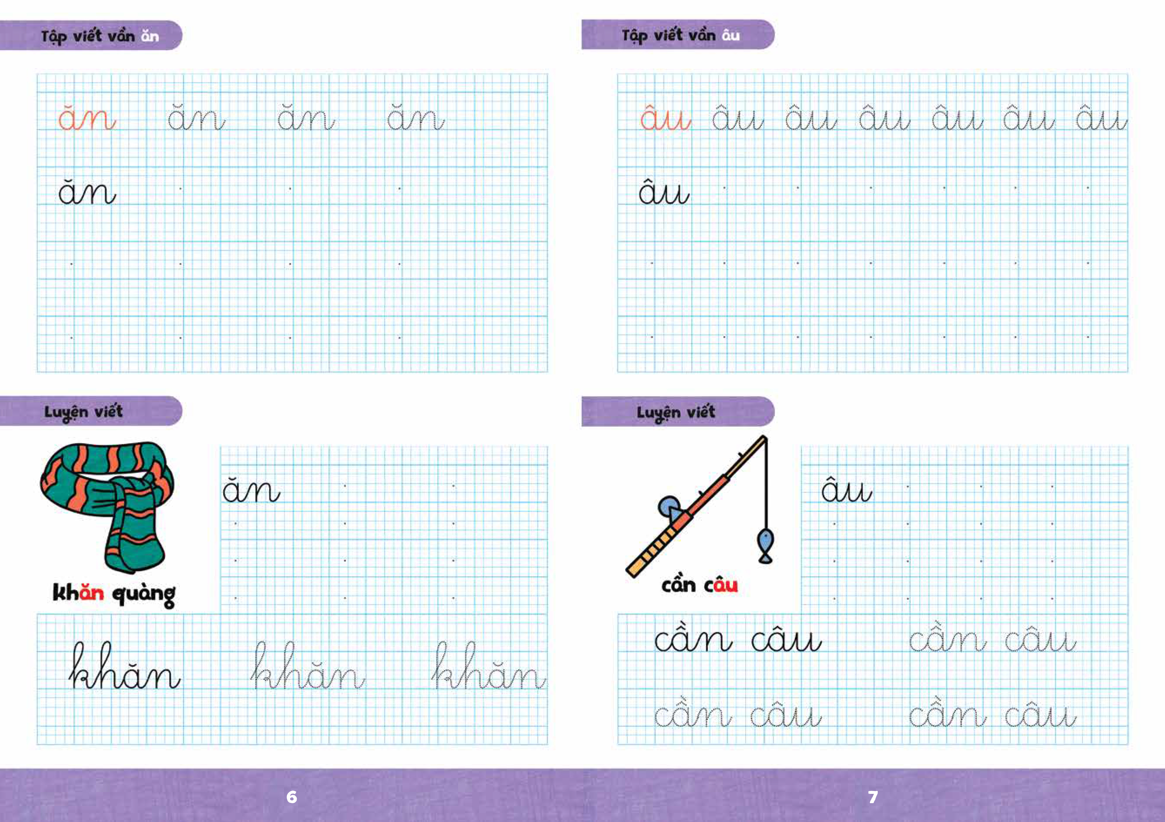 bộ bé tập tô phát triển tư duy - tập tô - tập viết - tập 2 - Ảnh 5