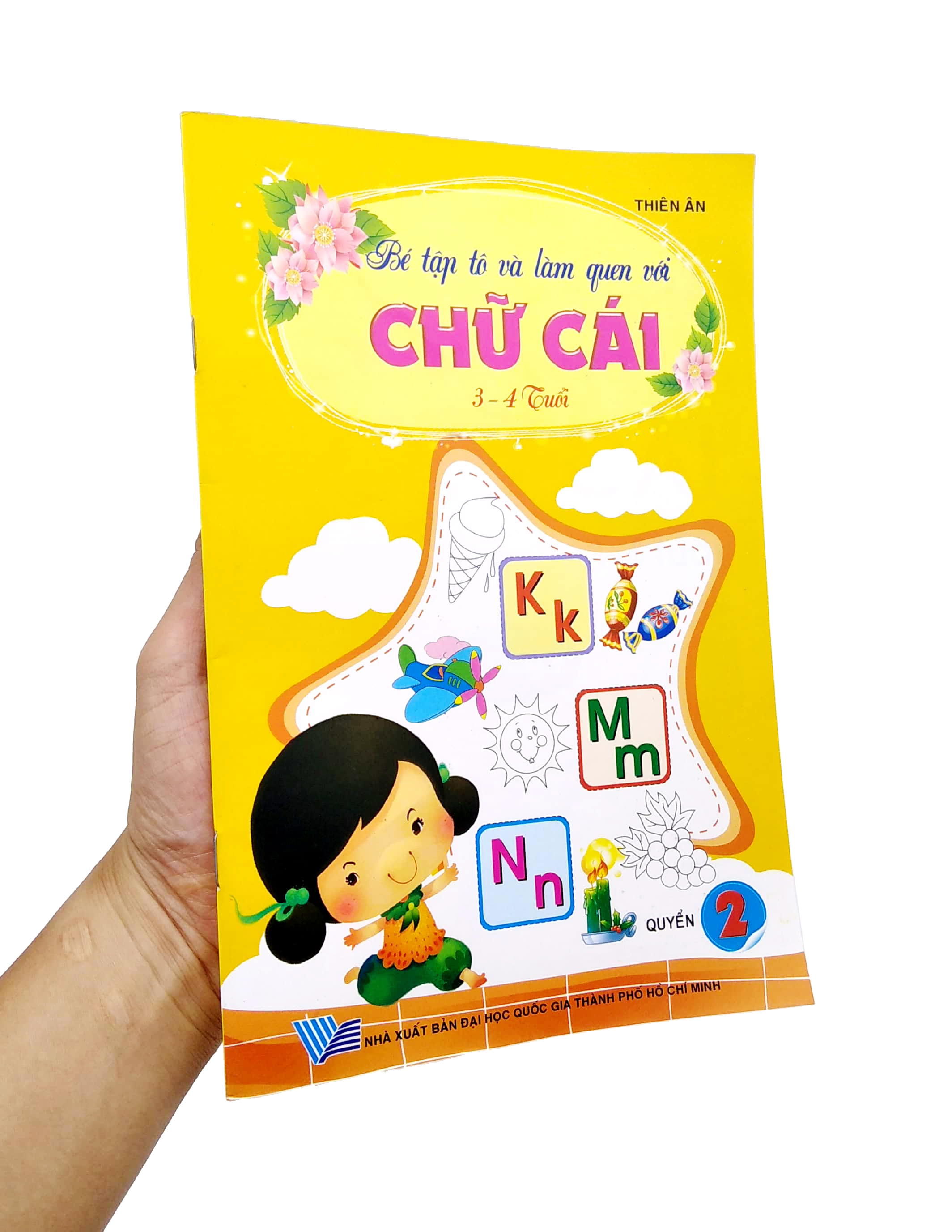 bộ bé tập tô và làm quen với chữ cái - quyển 2 (3-4 tuổi) - Ảnh 7