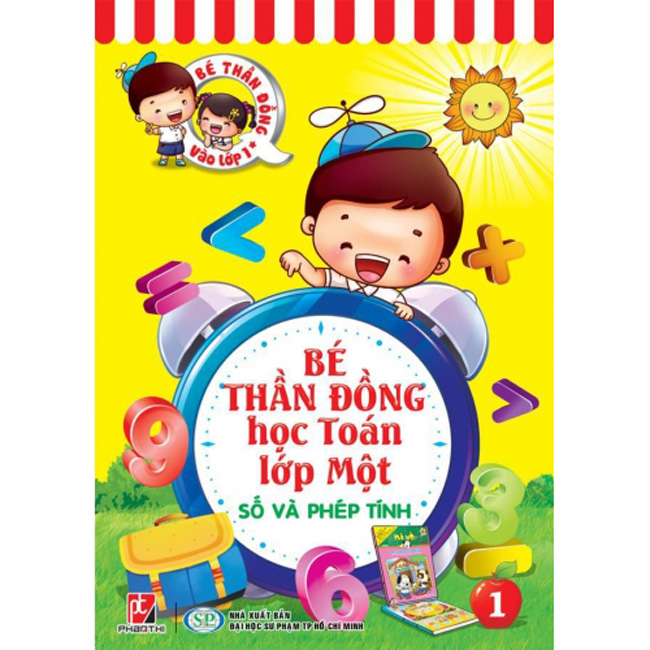bộ bé thần đồng - học toán lớp một - số và phép tính - Ảnh 2