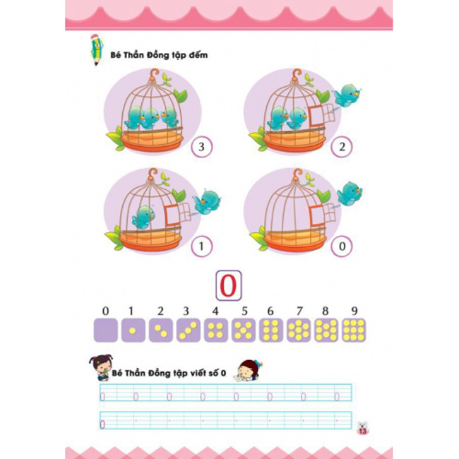 bộ bé thần đồng - học toán lớp một - số và phép tính - Ảnh 3