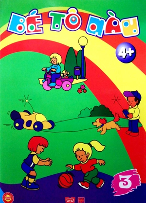 bộ bé tô màu (4+) - tập 3 - Ảnh 2