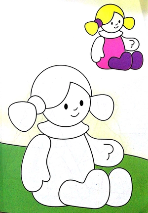 bộ bé tô màu (4+) - tập 3 - Ảnh 5