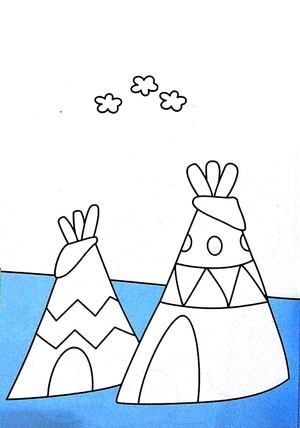 bộ bé tô màu (4+) - tập 3 - Ảnh 6