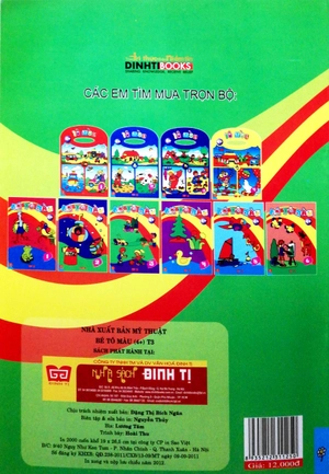 bộ bé tô màu (4+) - tập 3 - Ảnh 7