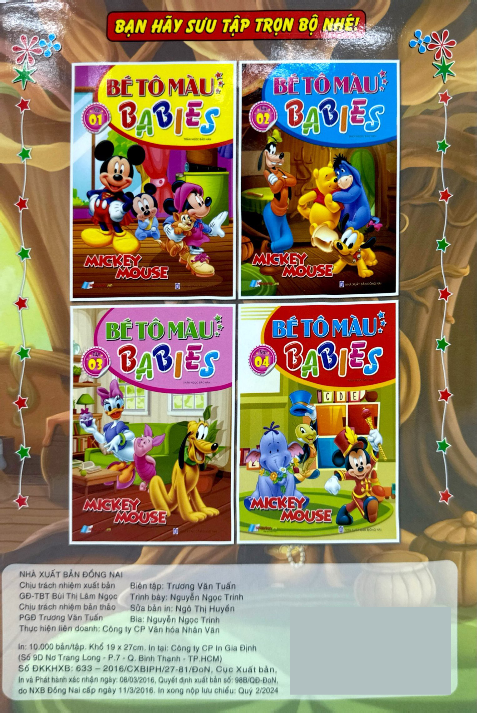 Bo
						
										
										Be To Mau Babies - Tap 2 - Ảnh 6