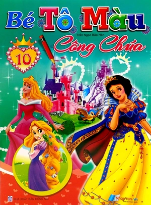 bộ bé tô màu công chúa - tập 10 - Ảnh 2