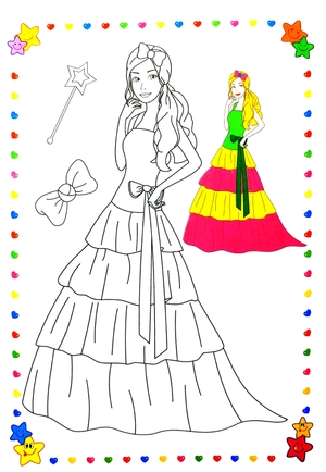 bộ bé tô màu công chúa - tập 10 - Ảnh 6