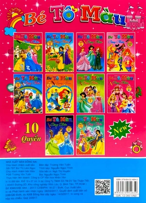 bộ bé tô màu công chúa - tập 10 - Ảnh 7