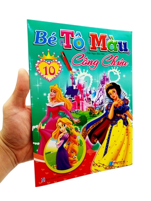 bộ bé tô màu công chúa - tập 10 - Ảnh 8